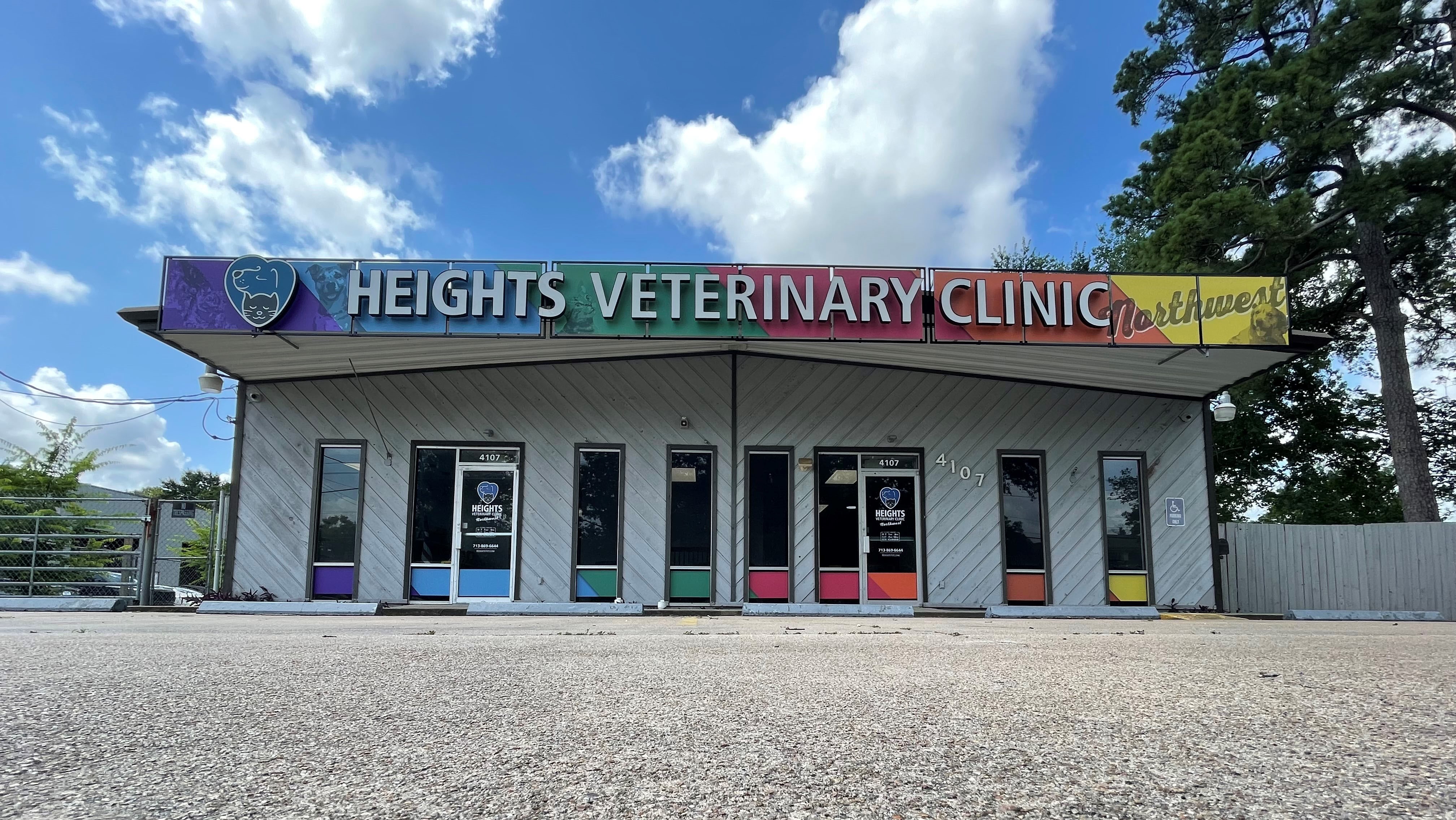 Location & Hours – Heights Veterinary Clinic 